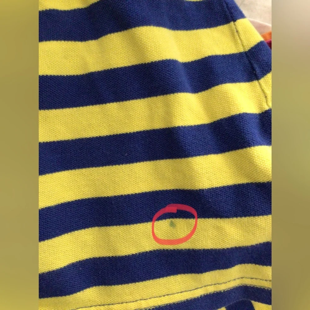 USED ROCAWEAR R POLO LOGO TOP size M - Picture 2 of 2